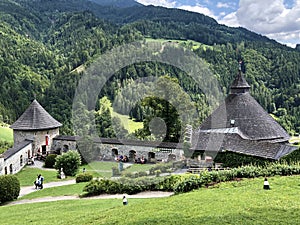 Fortress Hohenwerfen or Festung Hohenwerfen or Burg Hohenwerfen or Hohenwerfen Adventure Castle, Pongau