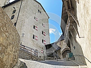 Fortress Hohenwerfen or Festung Hohenwerfen or Burg Hohenwerfen or Hohenwerfen Adventure Castle, Pongau