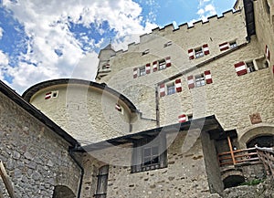 Fortress Hohenwerfen or Festung Hohenwerfen or Burg Hohenwerfen or Hohenwerfen Adventure Castle, Pongau