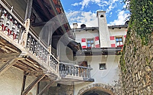 Fortress Hohenwerfen or Festung Hohenwerfen or Burg Hohenwerfen or Hohenwerfen Adventure Castle, Pongau