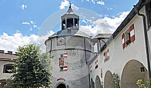 Fortress Hohenwerfen or Festung Hohenwerfen or Burg Hohenwerfen or Hohenwerfen Adventure Castle, Pongau