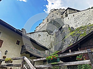 Fortress Hohenwerfen or Festung Hohenwerfen or Burg Hohenwerfen or Hohenwerfen Adventure Castle, Pongau