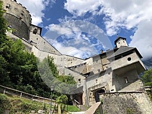 Fortress Hohenwerfen or Festung Hohenwerfen or Burg Hohenwerfen or Hohenwerfen Adventure Castle, Pongau