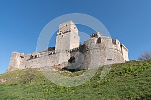 The fortress. Italy, Assisi