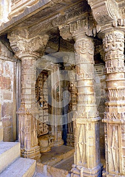 Fortress in Jaisalmer, india