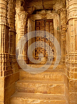 Fortress in Jaisalmer, india