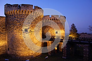 Fortress Kalemegdan, Beldrad, Serbia