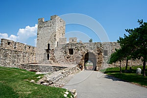 Fortress Kalemegdan in Belgrade photo