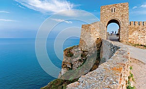 Fortress Kaliakra Black sea Bulgaria