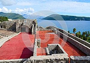 The fortress Kanli Kula (Bloody Tower), Herceg Novi, Montenegro