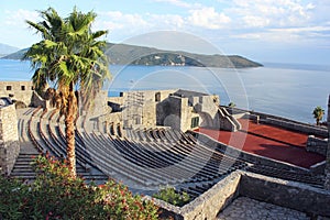 The fortress Kanli Kula in Herceg Novi