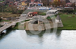 Fortress Kastel is a castle in Hrvatska Kostajnica, a town in central Croatia photo