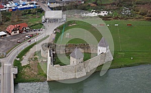 Fortress Kastel is a castle in Hrvatska Kostajnica, a town in central Croatia photo