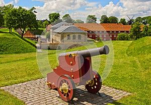 Fortress Kastellet in Copenhagen
