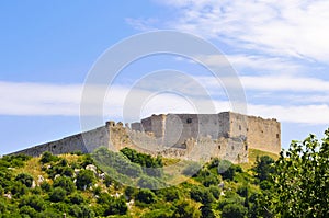 Fortress of kastro, greece