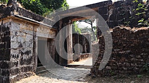 The Fortress of Kavaledurg Fort Tirthahalli, Shimoga.. Ancient Fort of Karnataka,