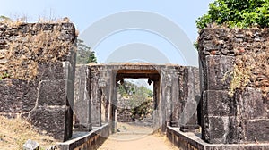 The Fortress of Kavaledurg Fort Tirthahalli, Shimoga.. Ancient Fort of Karnataka,