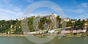 The fortress in Koblenz