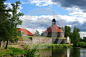 Fortress Korela (Kareliya)