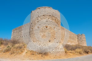Fortress of Koules. Aptera, Crete, Greece