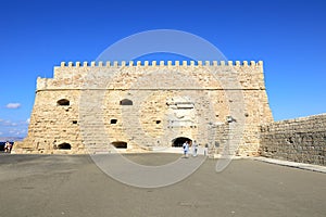 Fortress Koules in Heraclion on Crete