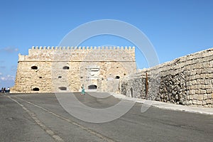 Fortress Koules in Heraclion on Crete