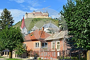 Pevnost Krásnahorka na Slovensku