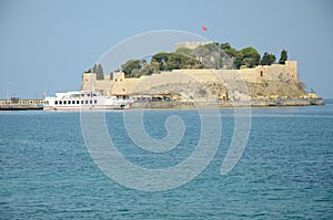 Fortress in Kusadasi, Turkey