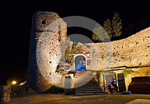 Fortress at Kusadasi Turkey photo