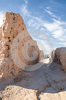 Fortress Kyzyl-Kala of Ancient Khorezm