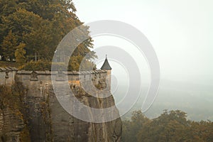 Fortress KÃ¶nigstein.