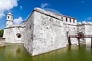 The fortress of La Fuerza in Havana, Cuba photo