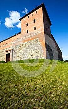 Fortress in the Lida city photo