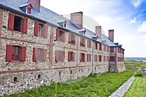 Fortress Louisbourg Bastion Barracks