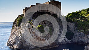 Fortress Lovrijenac is a Game of Thrones Shooting Set in Dubrovnik