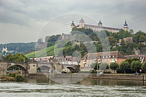Fortress Marienberg and the Old Main Bridge