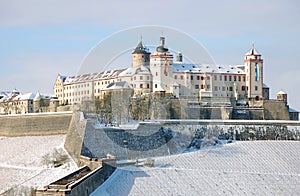 Fortress Marienberg of wuerzburg photo