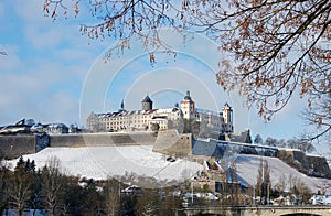 Fortress Marienberg of wuerzburg