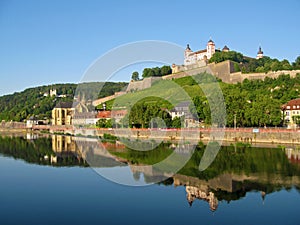 Fortress Marienberg in Wurzburg photo