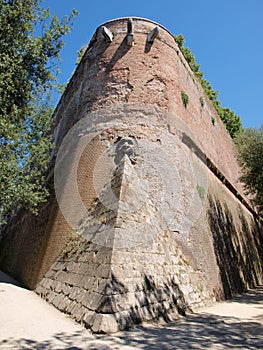 Fortress of Medici, Siena, Italy