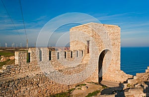 Fortress. A medieval fortress in Bulgaria