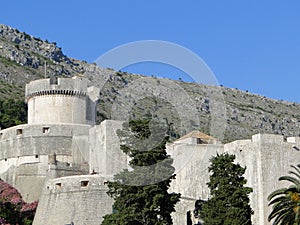 Fortress Minceta, Dubrovnik, Croatia