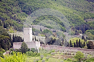 Fortress Minor, Assisi, Italy