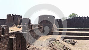 The Beautiful Fortress of Mirjan Fort. photo