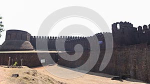 The Beautiful Fortress of Mirjan Fort. photo