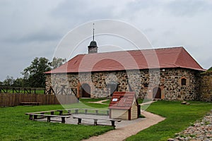 Fortress Museum Korela in Priozersk