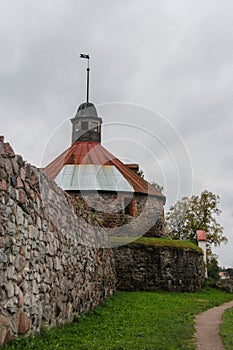 Fortress Museum Korela in Priozersk