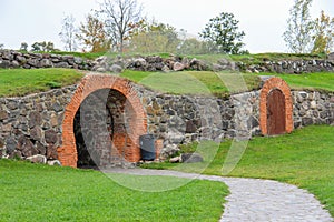 Fortress Museum Korela in Priozersk