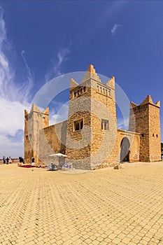 Fortress named Kasbah Ras el-Ain, in Asserdoun