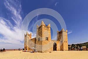 Fortress named Kasbah Ras el-Ain, in Asserdoun